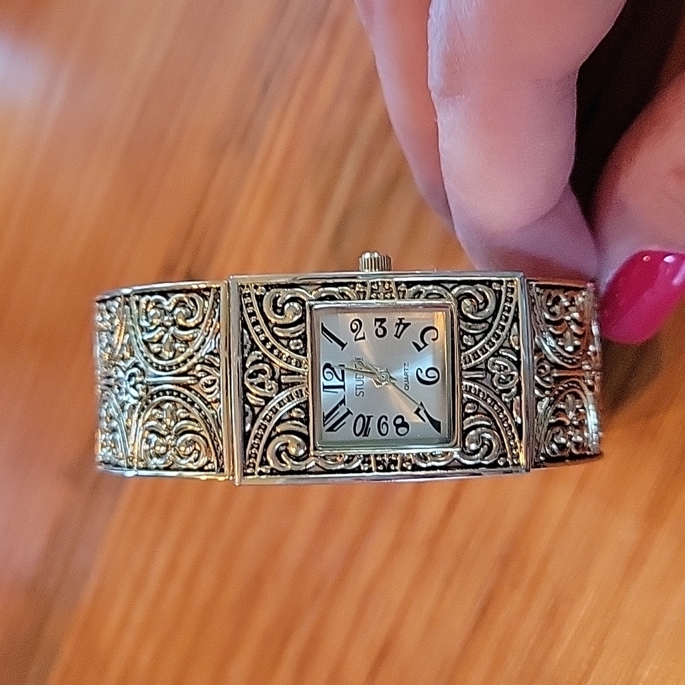 Studio Time Bangle Watch - Picture 1 of 3
